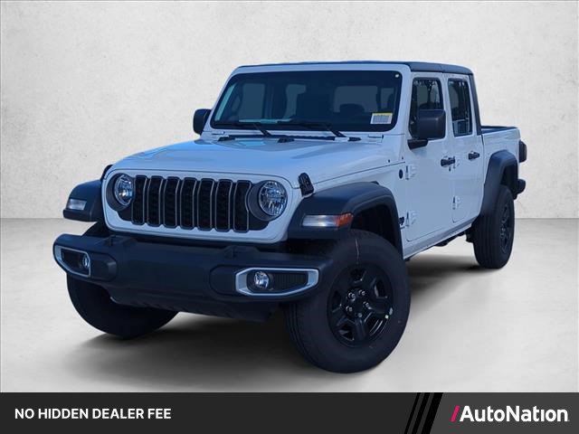 New 2026 Jeep Gladiator Sport AWD/4WD video 1