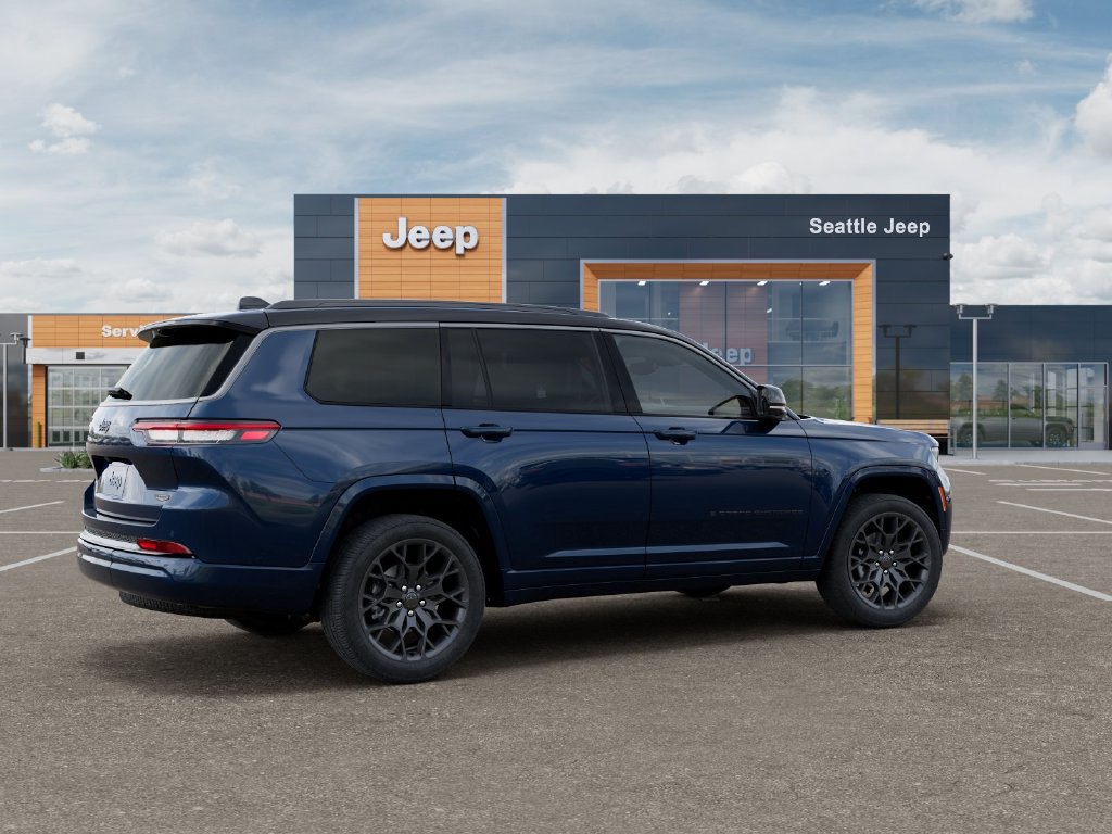 New 2027 Jeep Grand Cherokee L Summit w/ Obsidian Package AWD/4WD image 5