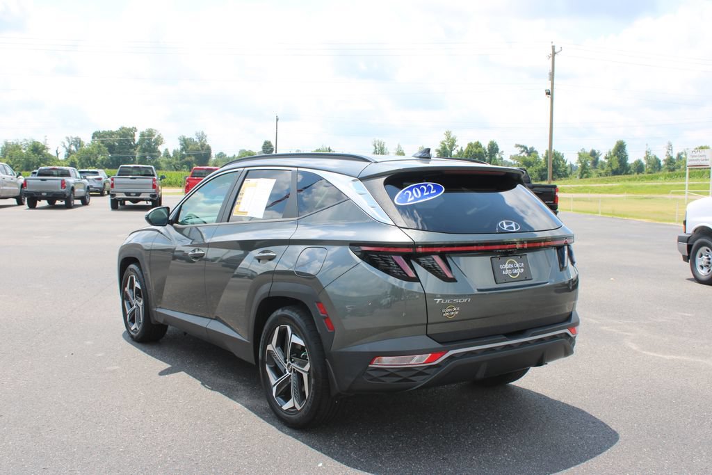 Used 2022 Hyundai Tucson SEL w/ Convenience Package FWD image 7