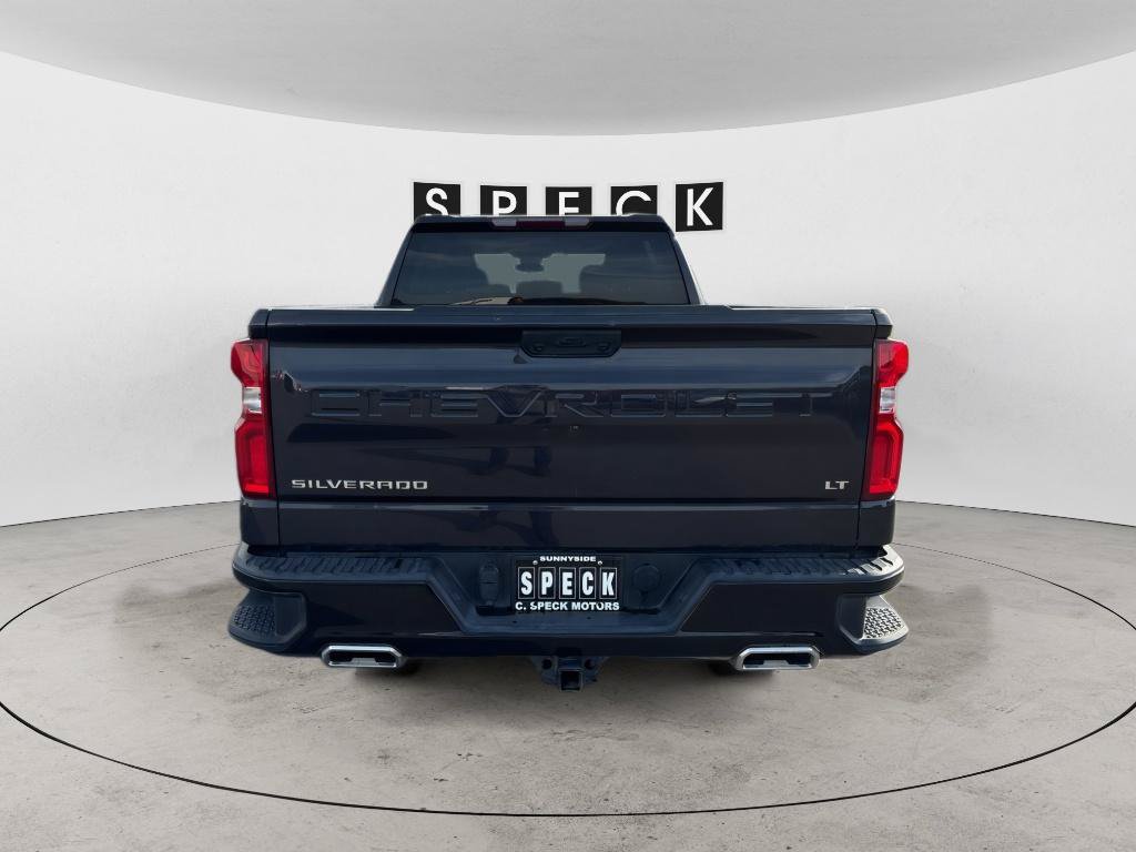 Used 2023 Chevrolet Silverado 1500 LT Trail Boss AWD/4WD image 4