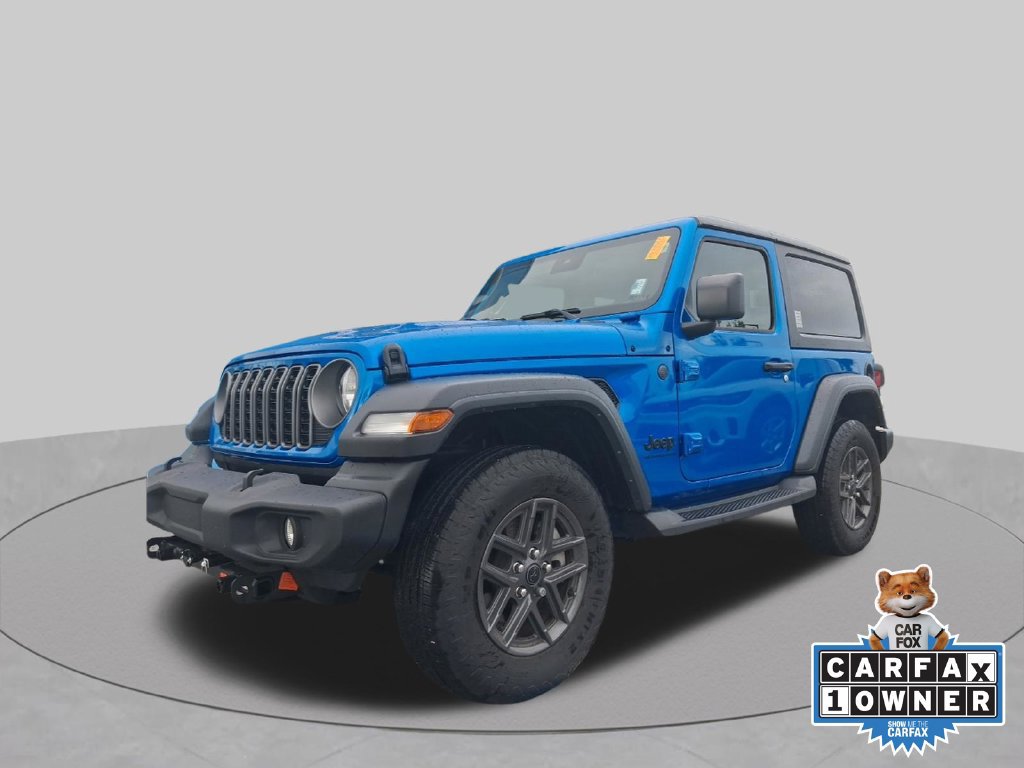 Used 2025 Jeep Wrangler Sport AWD/4WD 360° Tour