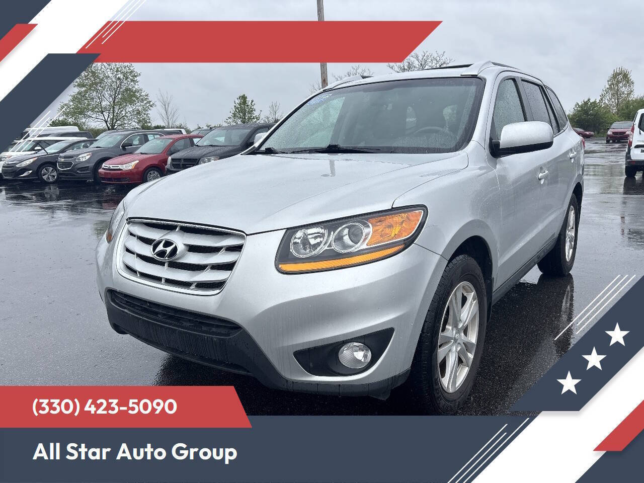Used 2011 Hyundai Santa Fe SE FWD image 1