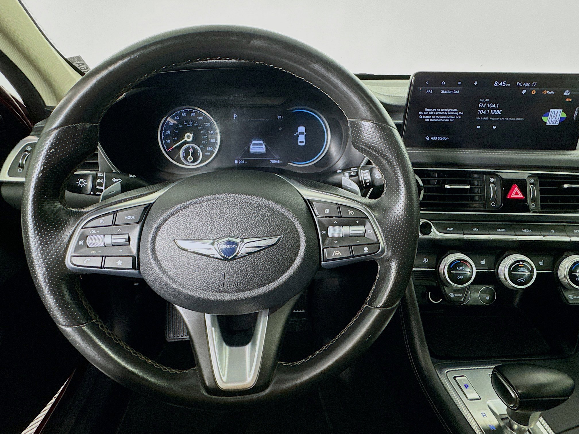 Used 2022 Genesis G70 2.0T w/ Prestige Package image 11