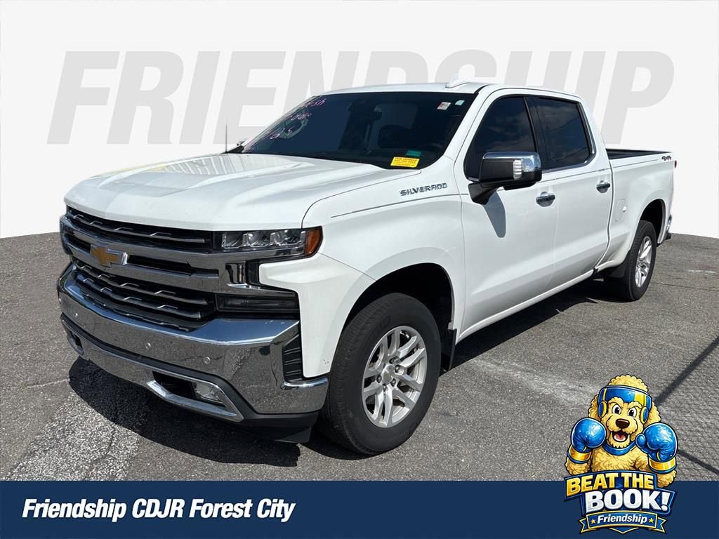 Used 2019 Chevrolet Silverado 1500 LTZ w/ LTZ Plus Package