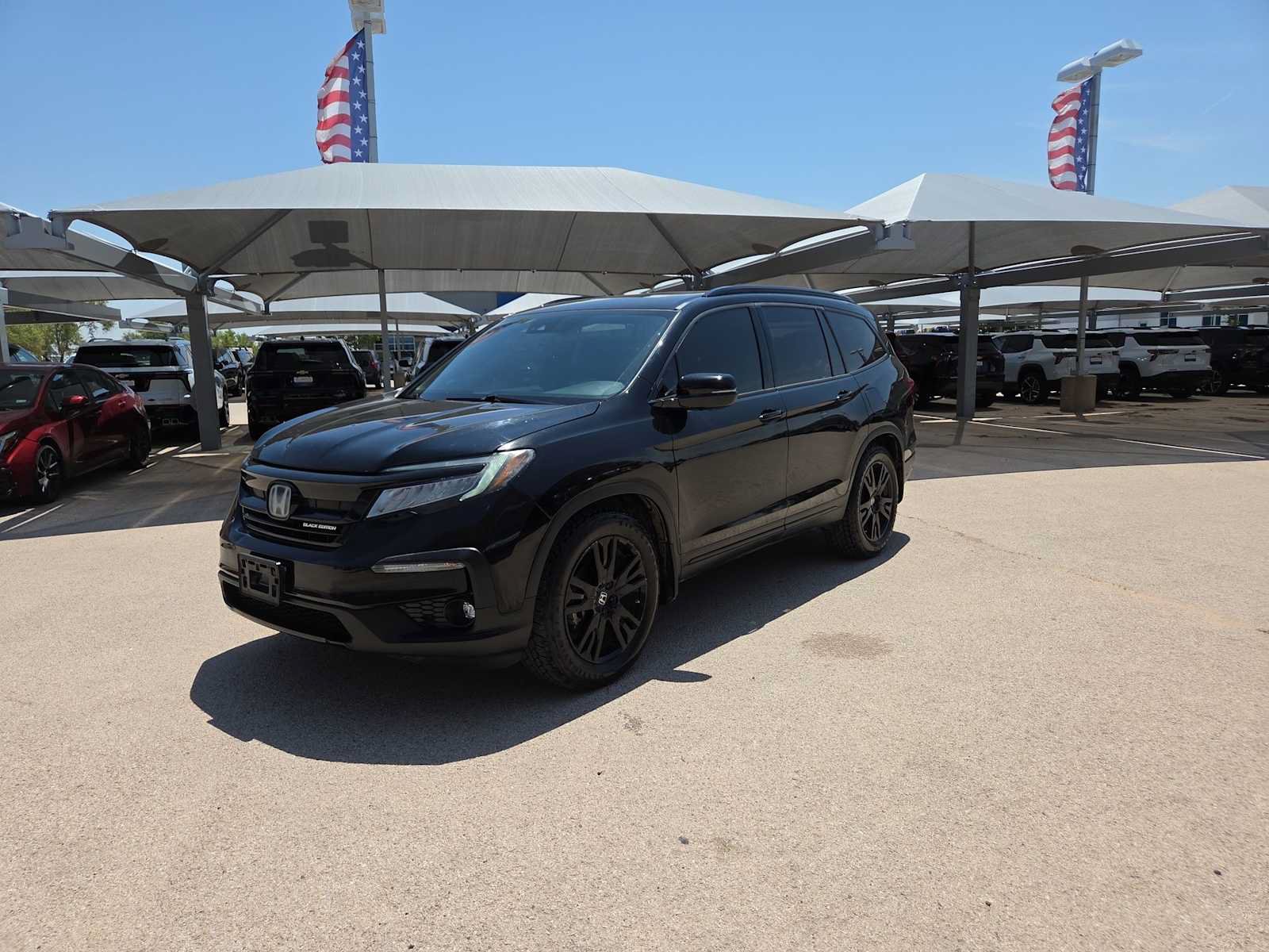 Used 2021 Honda Pilot Black Edition image 4