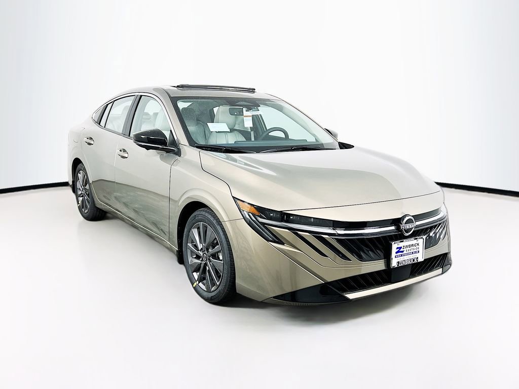 New 2026 Nissan Sentra SL FWD image 1