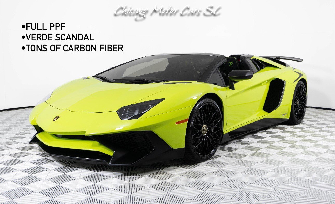 Used 2016 Lamborghini Aventador LP 750-4 Superveloce AWD/4WD image 1