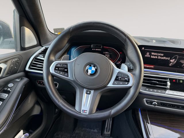 Used 2021 BMW X7 M50i image 12