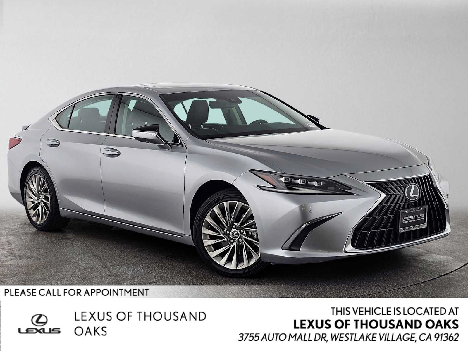 Certified 2023 Lexus ES 300h w/ Accessory Package (Z2) FWD image 1