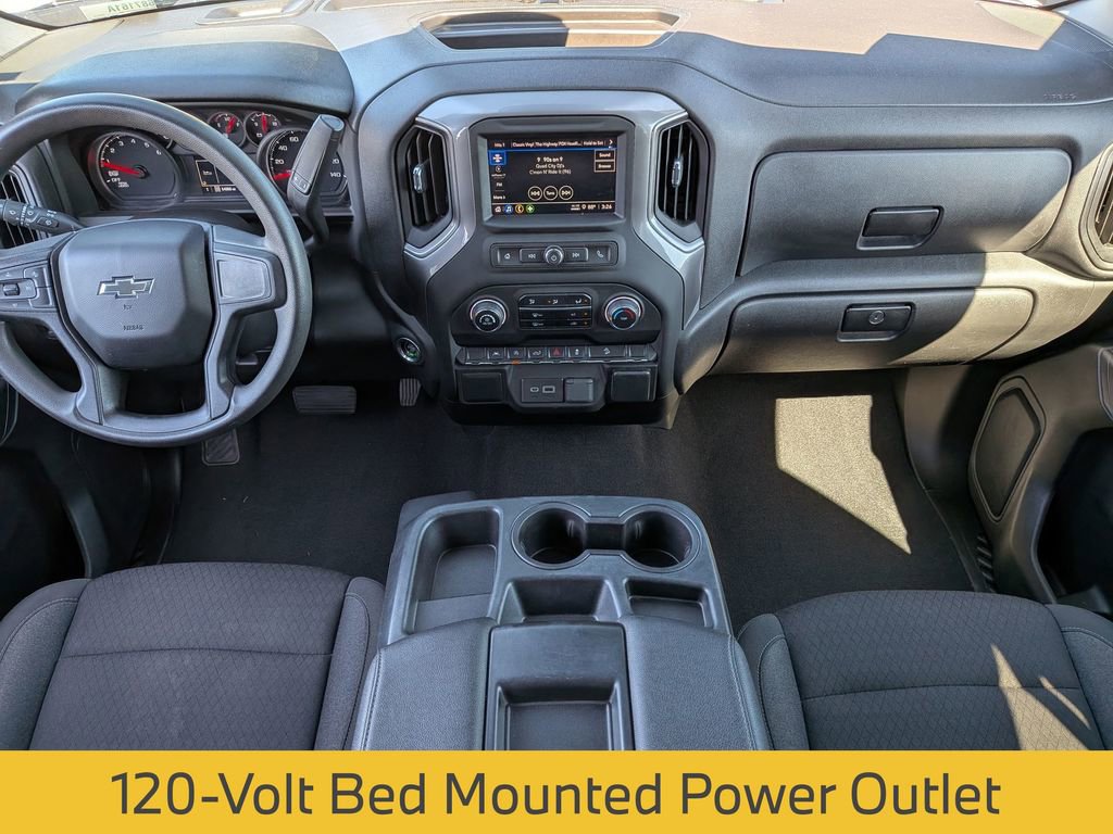 Used 2022 Chevrolet Silverado 1500 Custom Trail Boss AWD/4WD image 23