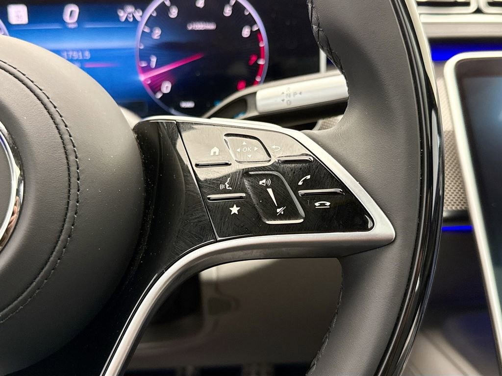 Certified 2025 Mercedes-Benz S 580 4MATIC Sedan image 12
