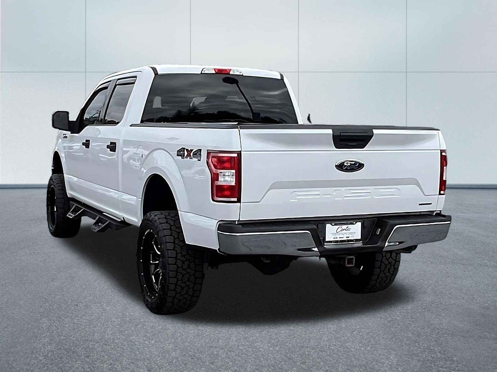 Used 2019 Ford F150 XLT w/ Trailer Tow Package AWD/4WD image 4