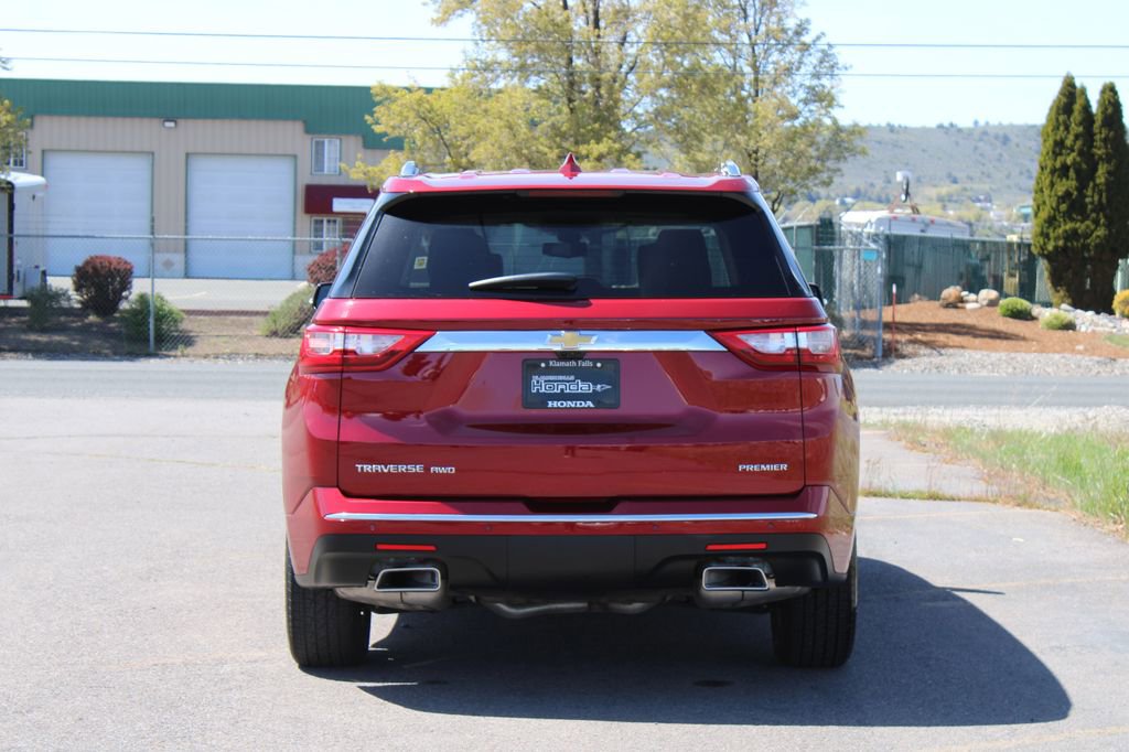 Used 2019 Chevrolet Traverse Premier w/ LPO, Floor Liner Package AWD/4WD image 5
