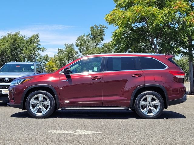 Certified 2019 Toyota Highlander Limited w/ Carpet Mat Package (TMS) AWD/4WD image 9