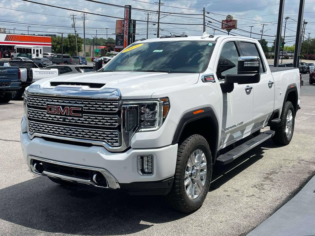Used 2021 GMC Sierra 2500 Denali AWD/4WD image 7