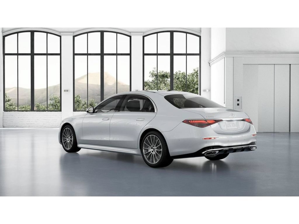 New 2026 Mercedes-Benz S 580 4MATIC Sedan image 29