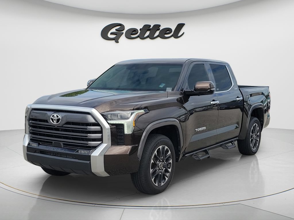 Used 2023 Toyota Tundra Limited AWD/4WD image 1