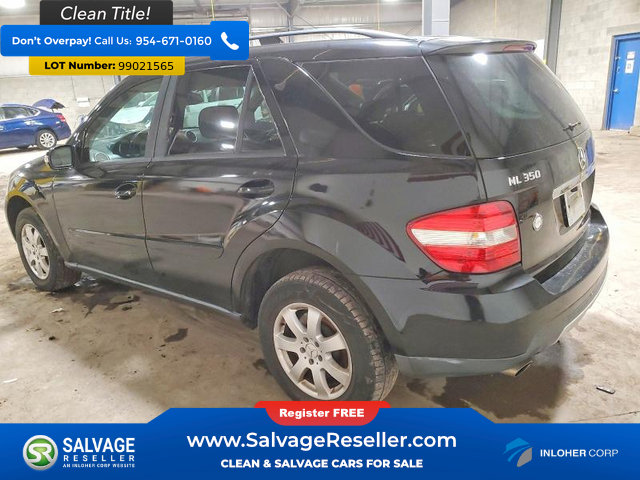 Used 2006 Mercedes-Benz ML 350 4MATIC image 3