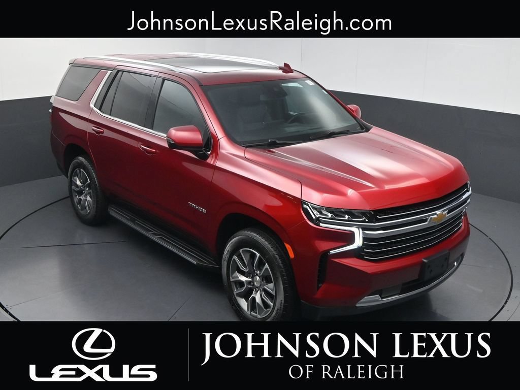 Used 2024 Chevrolet Tahoe LT w/ LT Signature Package AWD/4WD image 23