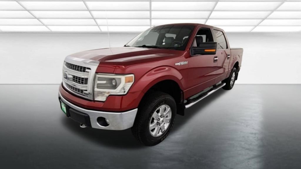 Used 2014 Ford F150 XLT w/ Equipment Group 302A Luxury AWD/4WD image 3