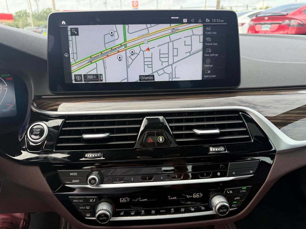 Used 2022 BMW 540i w/ M Sport Package RWD image 12