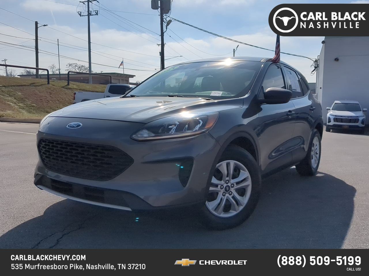 Used 2021 Ford Escape S image 1
