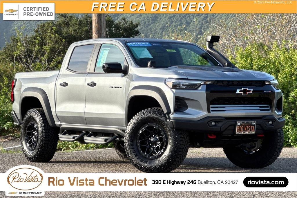 Certified 2024 Chevrolet Colorado ZR2 w/ ZR2 Bison Edition AWD/4WD image 1