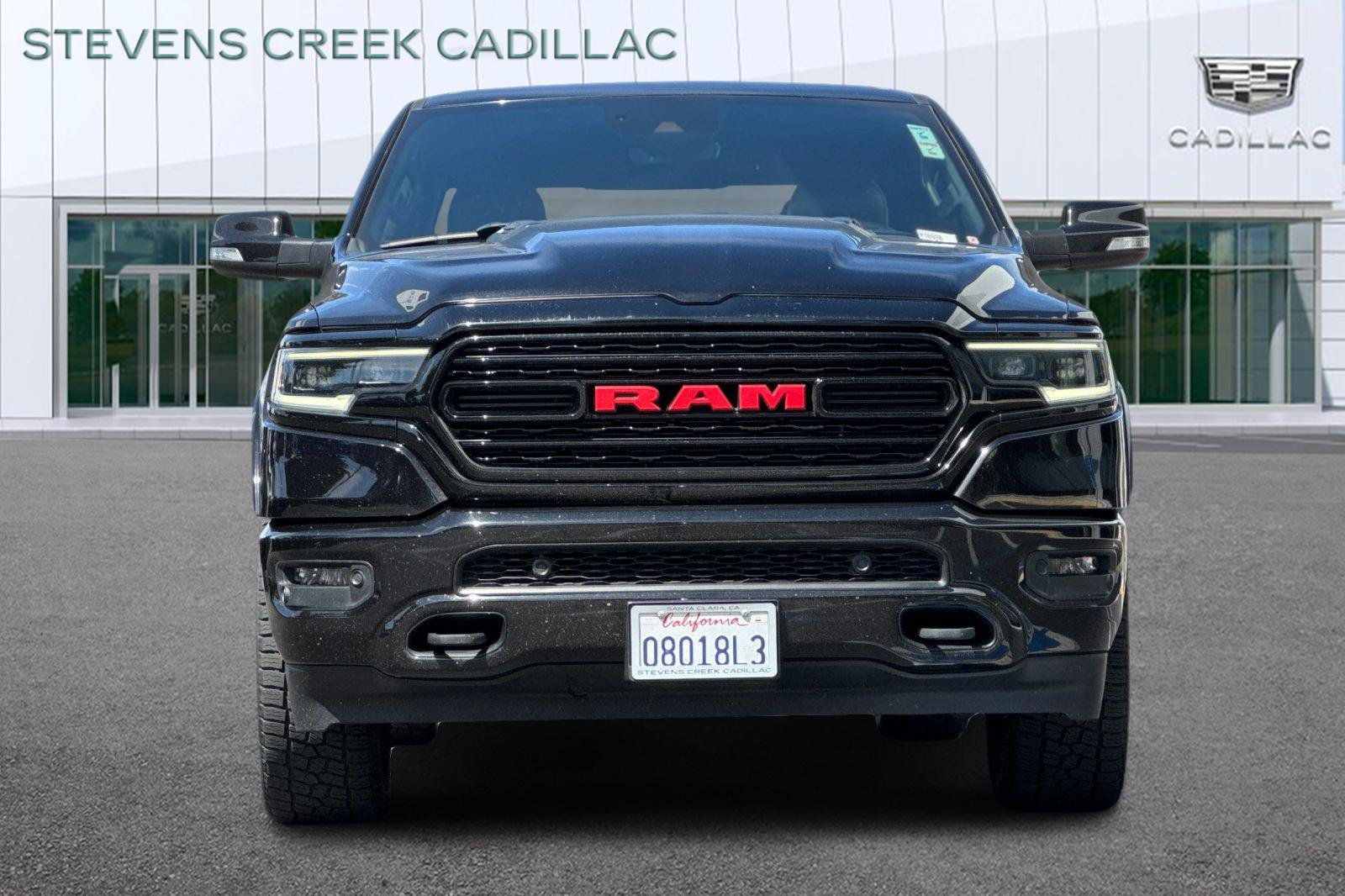 Used 2022 RAM 1500 Limited w/ (RED) Edition AWD/4WD image 8