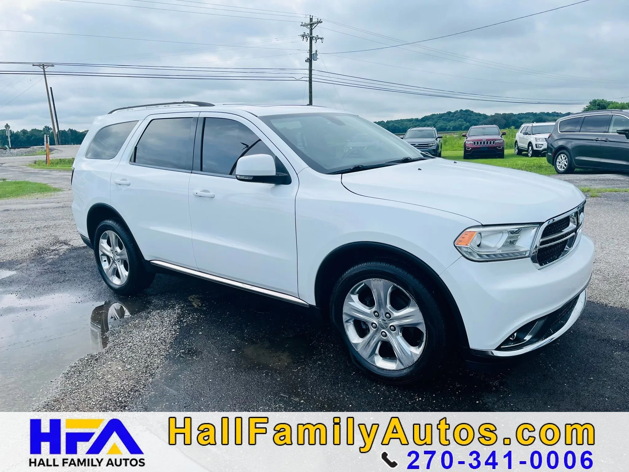 Used 2015 Dodge Durango Limited w/ Premium Group AWD/4WD image 7