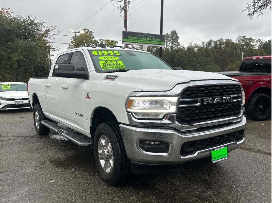 Used 2022 RAM 2500 Big Horn w/ Level B Equipment Group