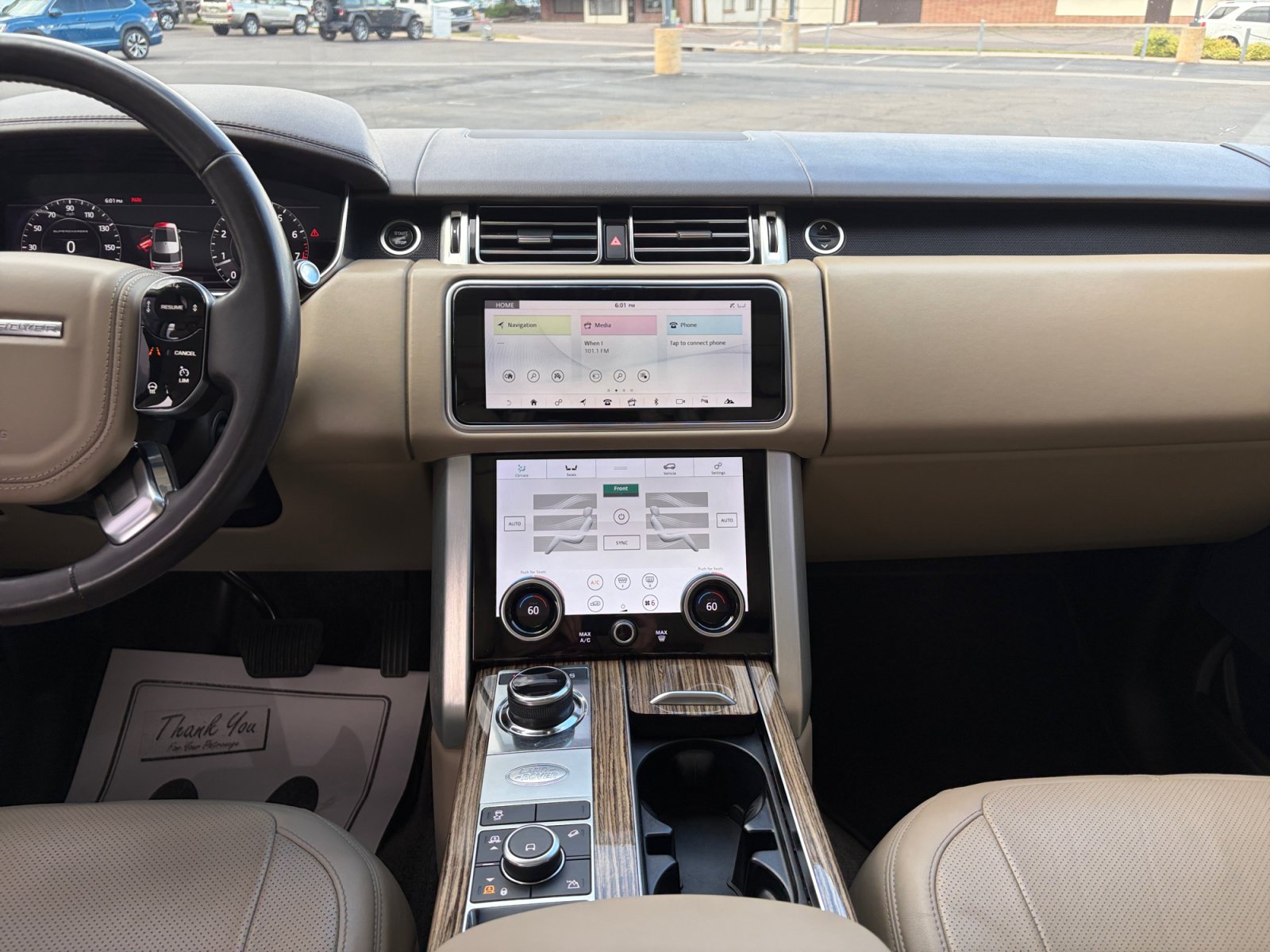 Used 2018 Land Rover Range Rover Supercharged AWD/4WD image 20