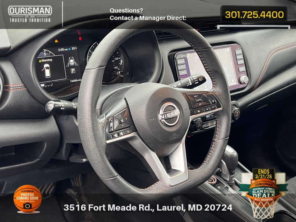 Used 2022 Nissan Kicks SR w/ Exterior Package image 9