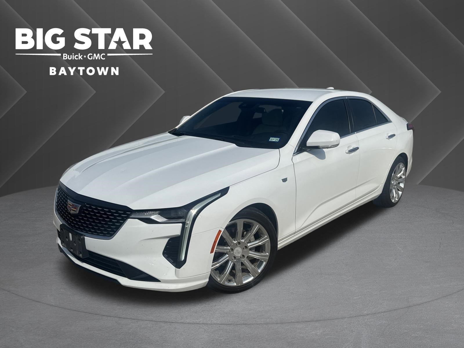 Used 2021 Cadillac CT4 Luxury w/ Cold Weather Package