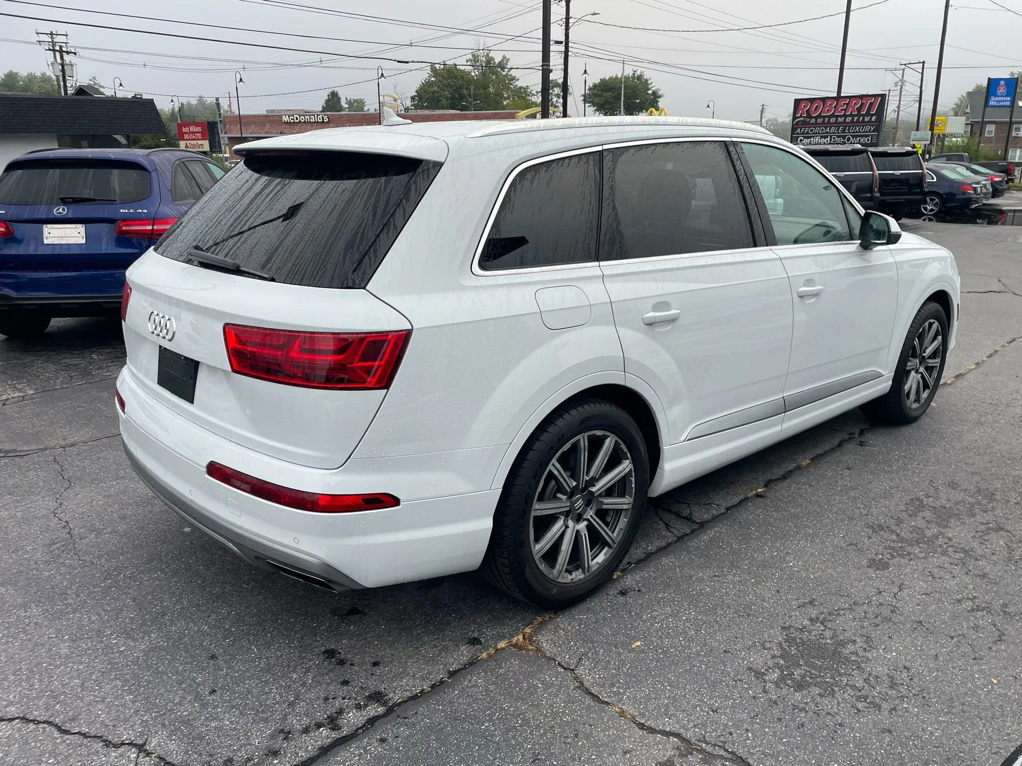 Used 2018 Audi Q7 3.0T Premium Plus w/ Premium Plus Package image 3