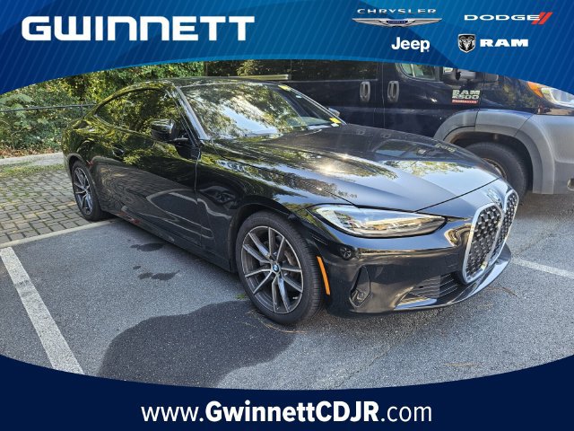 Used 2022 BMW 430i xDrive Coupe w/ Convenience Package AWD/4WD image 1