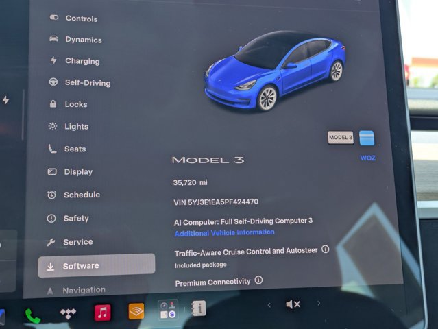 Used 2023 Tesla Model 3 Standard Range RWD image 11