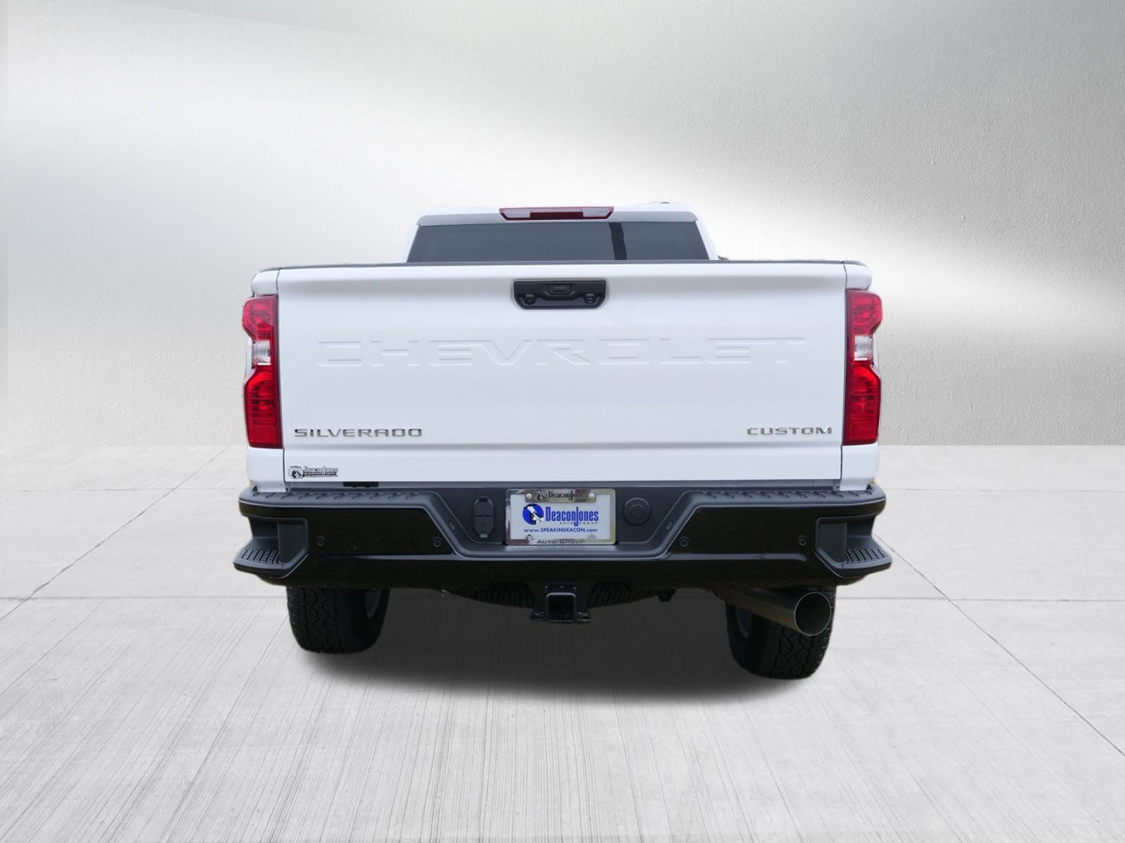 New 2025 Chevrolet Silverado 2500 Custom w/ Custom Value Package image 4