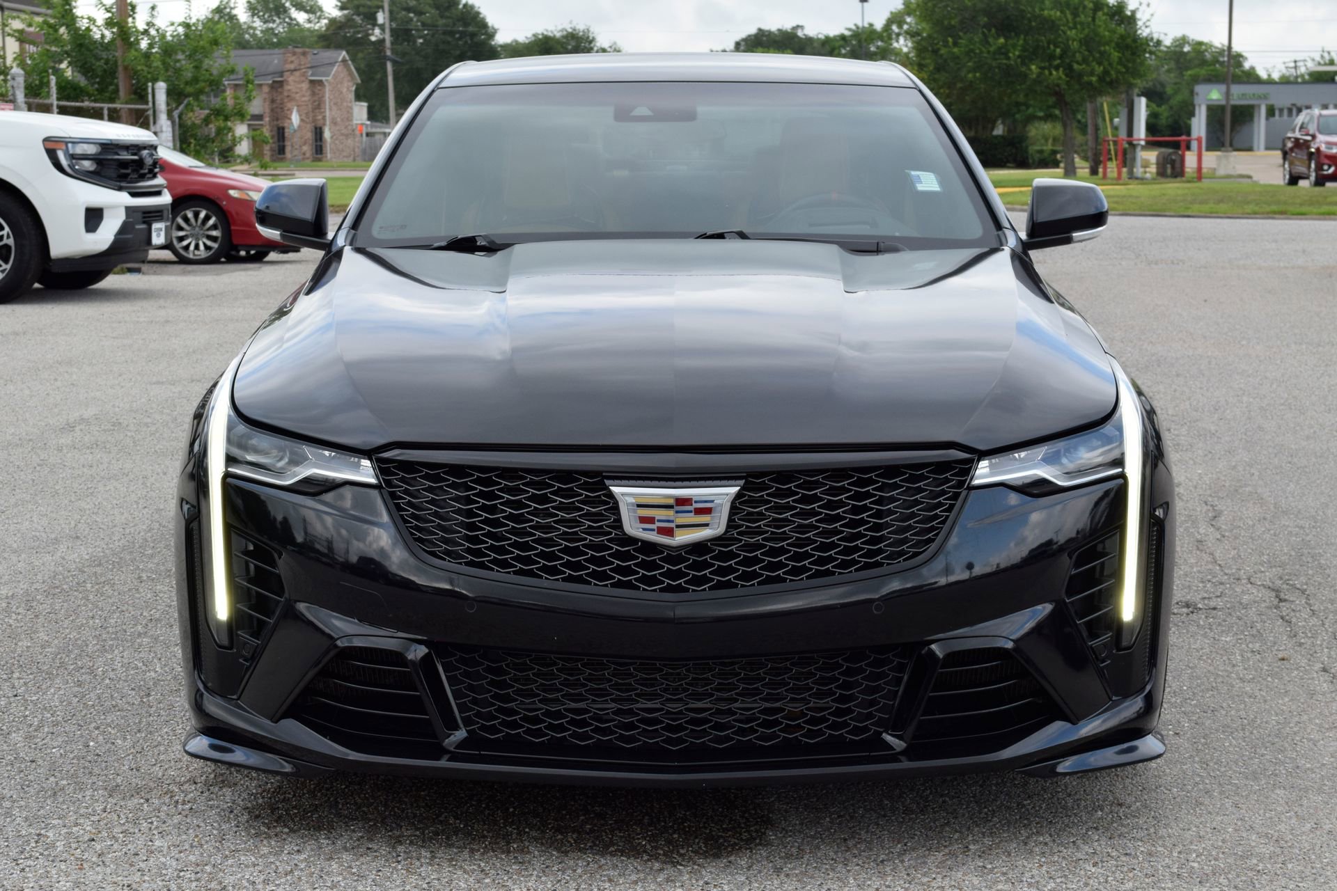 Used 2023 Cadillac CT4 V Blackwing w/ Driver Assist Package RWD image 2