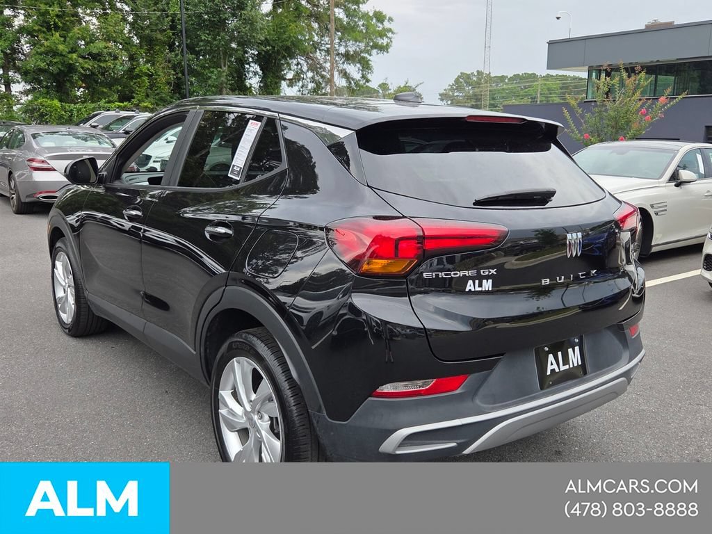 Used 2025 Buick Encore GX Preferred FWD image 4