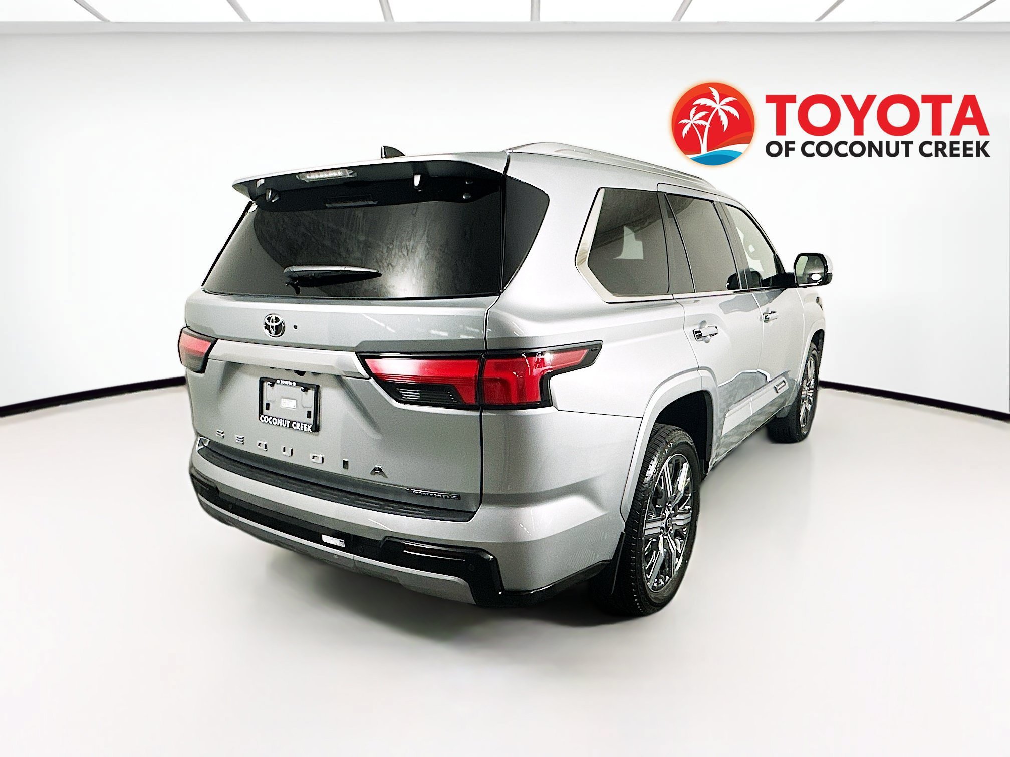 New 2026 Toyota Sequoia Capstone AWD/4WD image 3