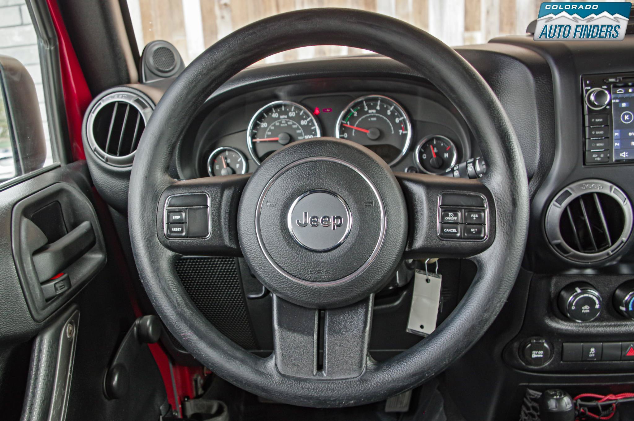 Used 2013 Jeep Wrangler Unlimited Sport w/ Max Tow Pkg AWD/4WD image 12