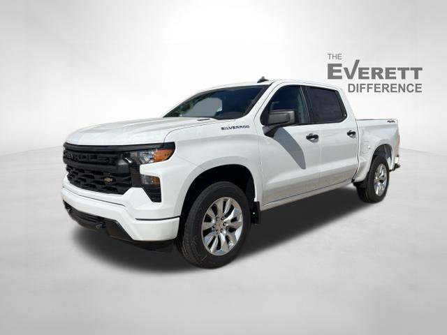 New 2026 Chevrolet Silverado 1500 Custom AWD/4WD image 3