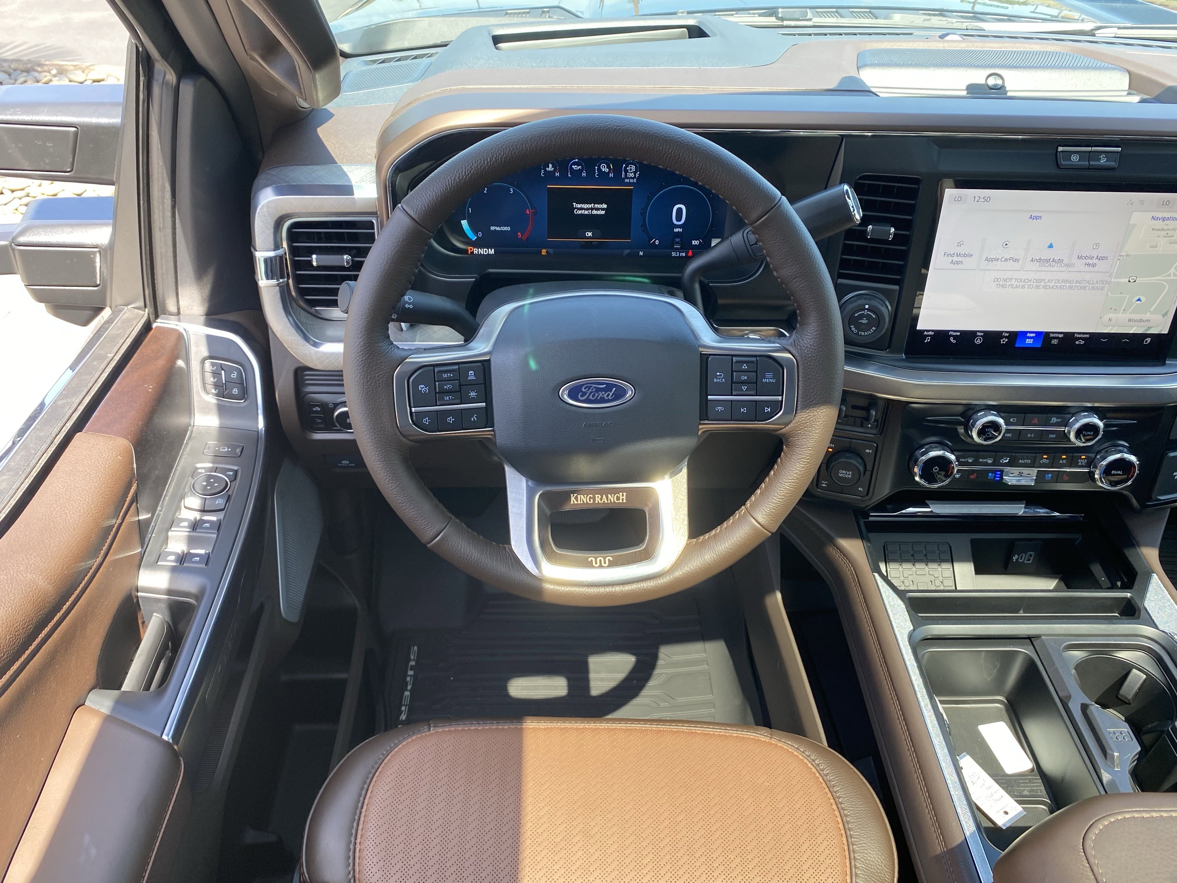 New 2025 Ford F350 King Ranch w/ Chrome Package image 11