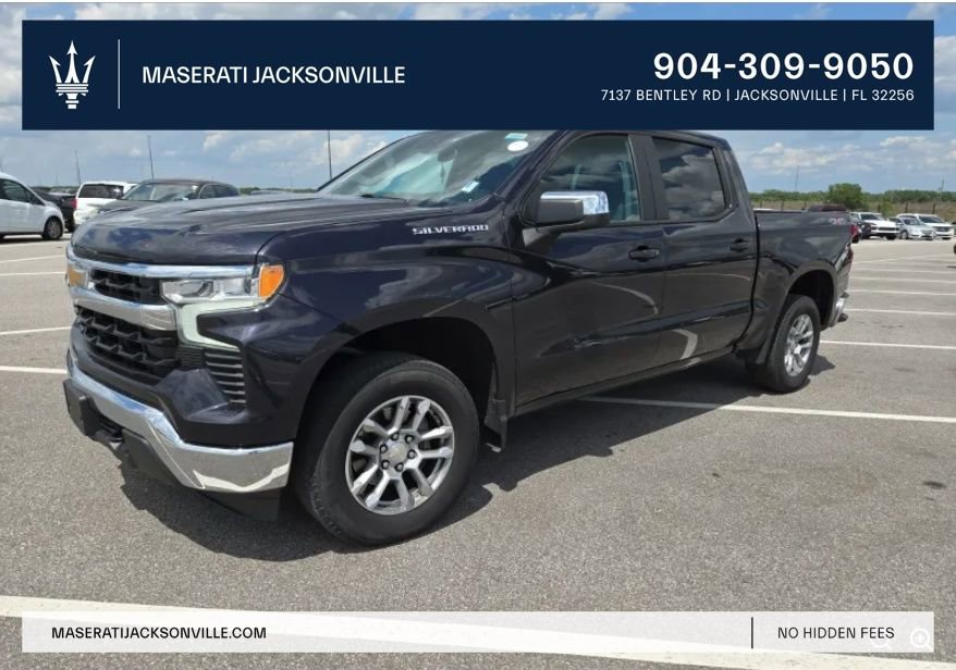 Used 2022 Chevrolet Silverado 1500 LT AWD/4WD image 1