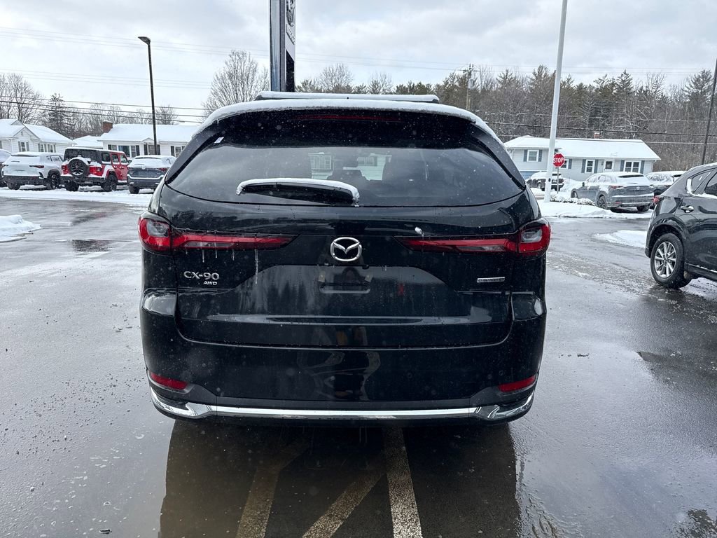 New 2026 MAZDA CX-90 3.3 Turbo w/ Premium Plus Pkg image 4