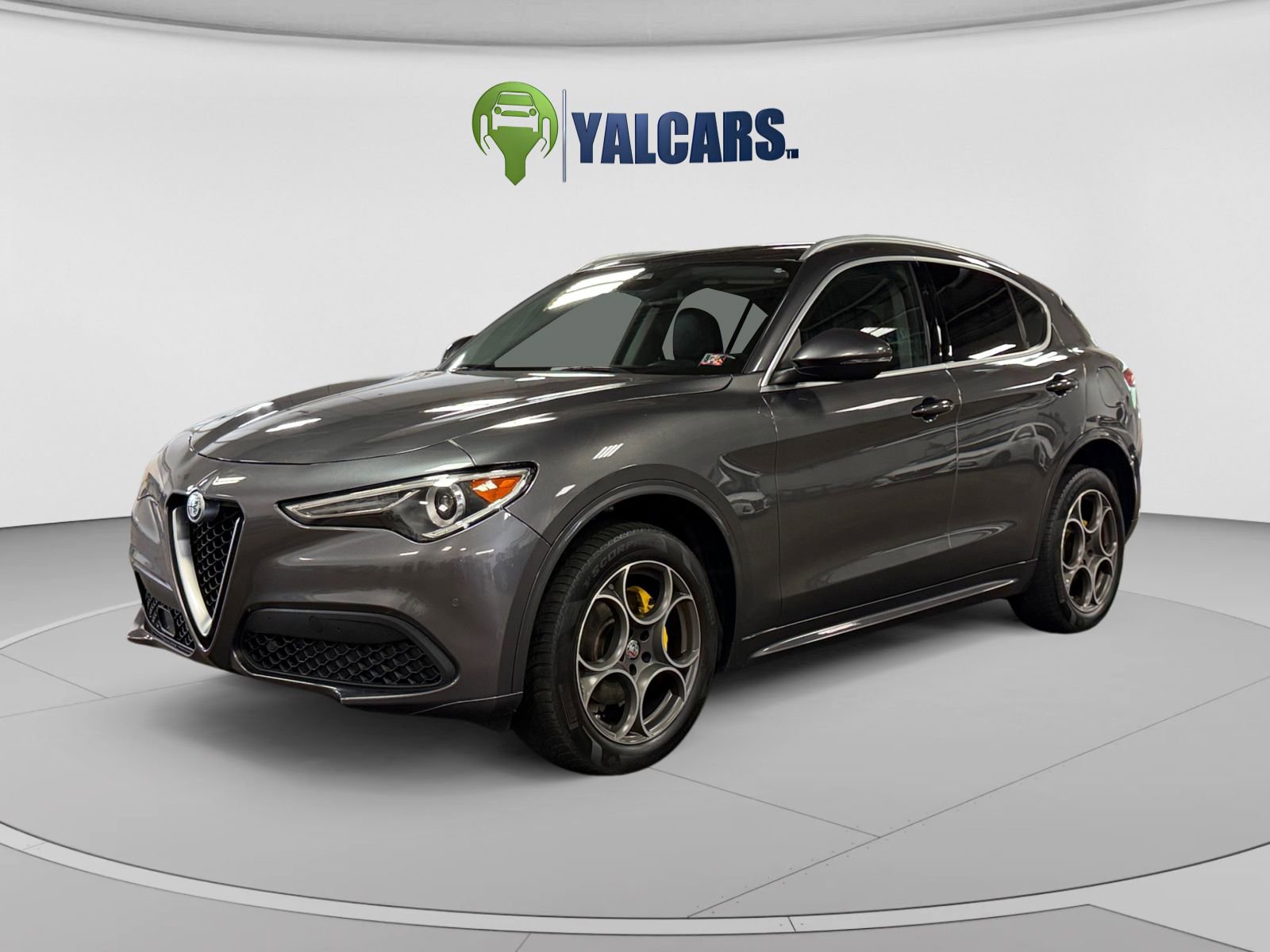 Used 2020 Alfa Romeo Stelvio Ti w/ Active Blind Spot Package