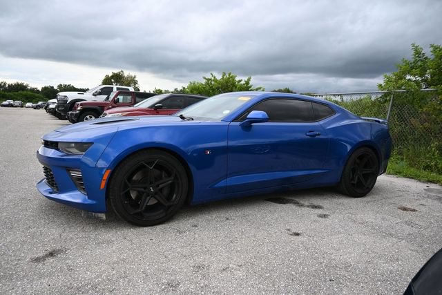 Used 2016 Chevrolet Camaro SS RWD image 6