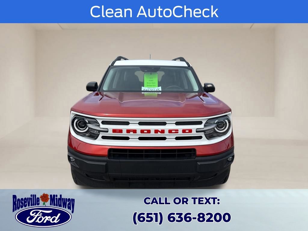 Used 2024 Ford Bronco Sport Heritage image 3