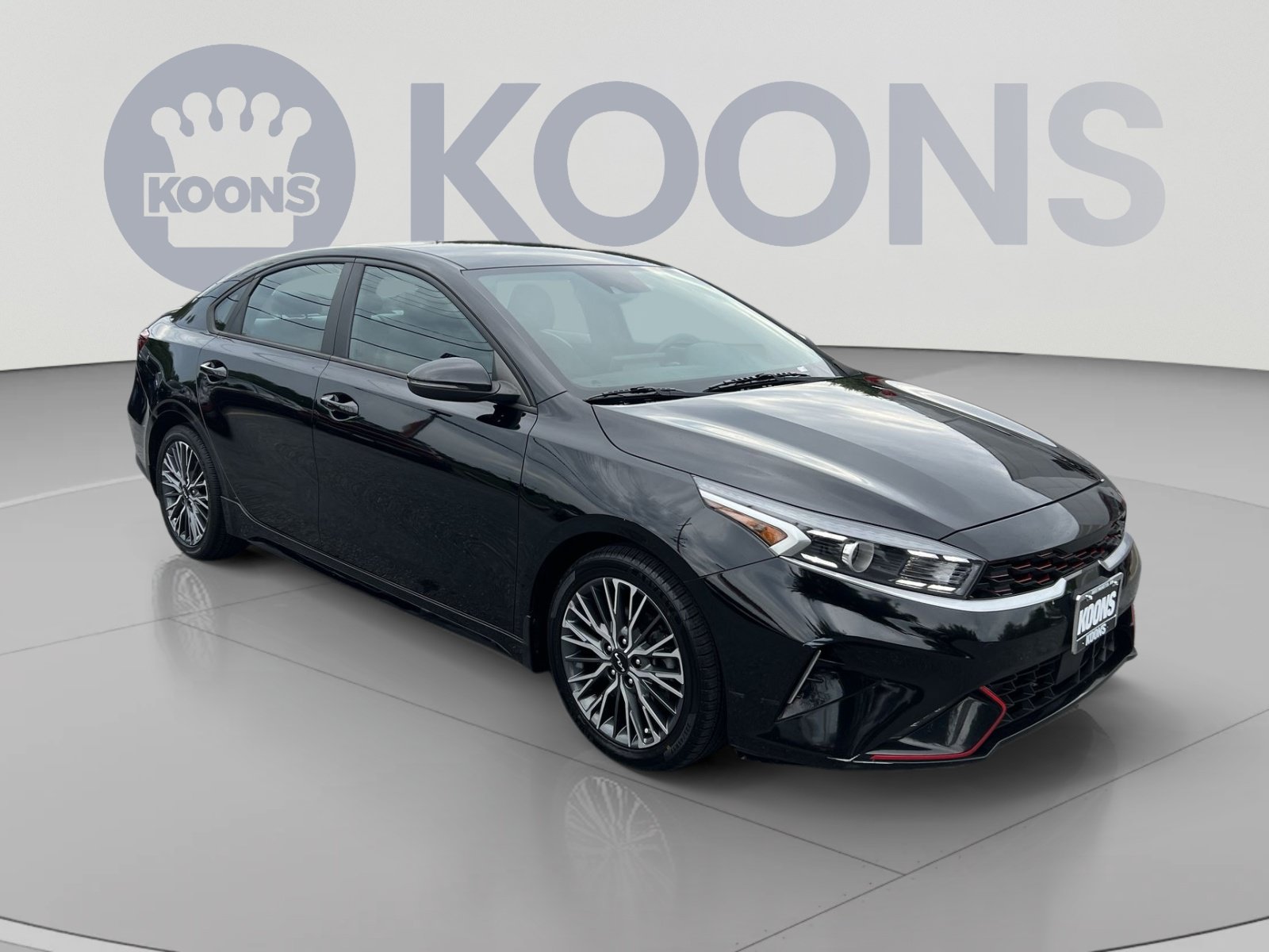 Used 2023 Kia Forte GT-Line w/ GT-Line Technology Package FWD image 10