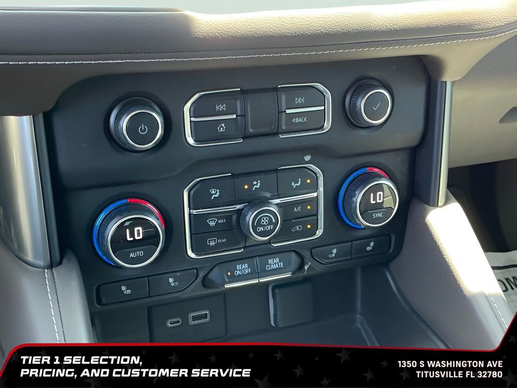 Used 2021 Chevrolet Tahoe LT RWD image 44